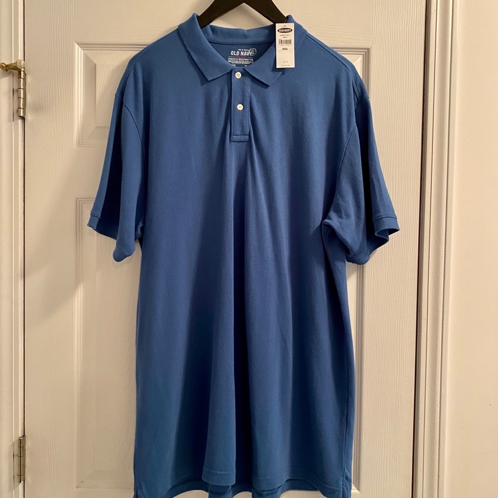 NEW- Men’s Old Navy Polo Shirt- Size XXL